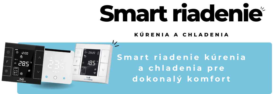 Baner - Smart riadenie kúrenia a chladenia SK